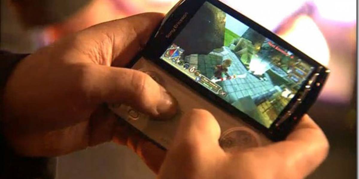 Xperia Play se lanza el 31 de marzo en Gran Bretaña