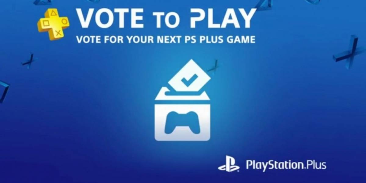 Sony permitirá que los jugadores voten por uno de los juegos gratuitos de PS Plus