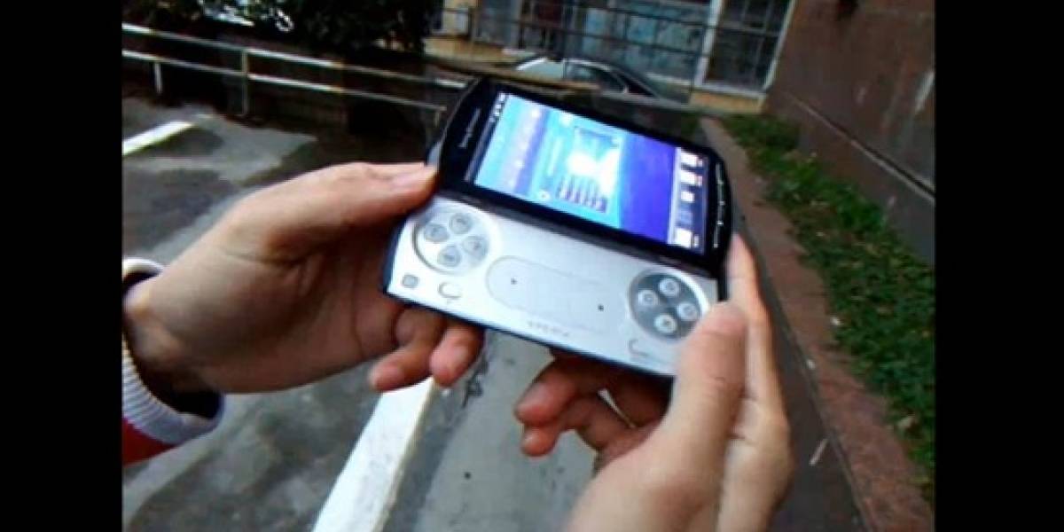 PlayStation Phone a plena luz del día
