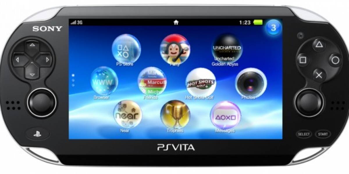PlayStation Vita es la apuesta de Sony en los portátiles