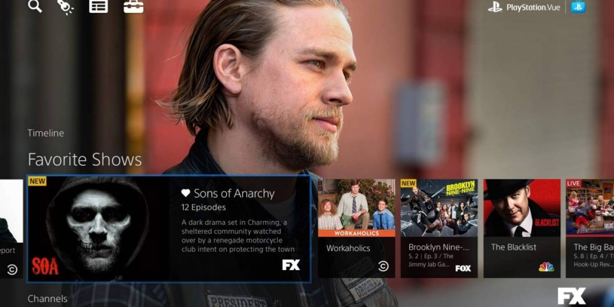 Sony anuncia PlayStation Vue, su servicio de TV cable