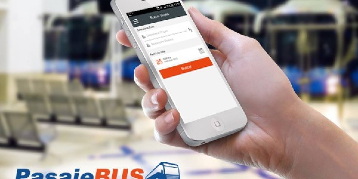 Compra tus pasajes de bus en Chile con la nueva app PasajeBus