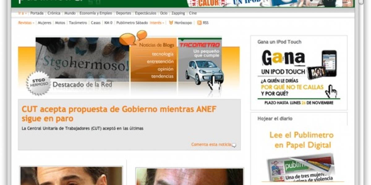 Publimetro libera sus contenidos en Internet con Creative Commons