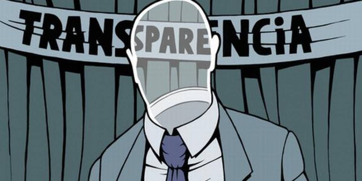 Transparencia: Datos públicos pero bloqueados