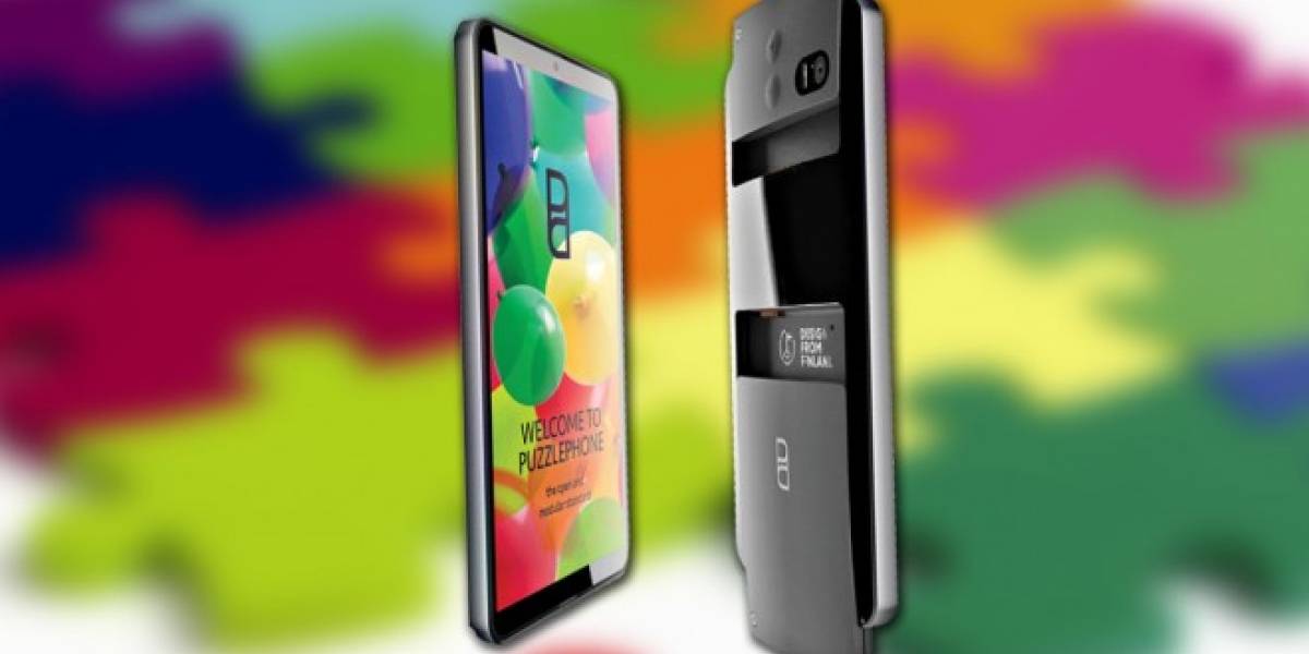 PuzzlePhone saldrá a la venta en noviembre 2015 por Indiegogo