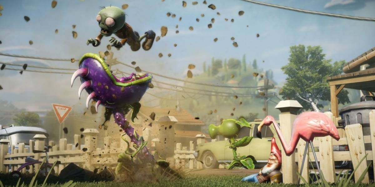 Juega Plants Vs Zombies: Garden Warfare gratis por 72 horas en Origin