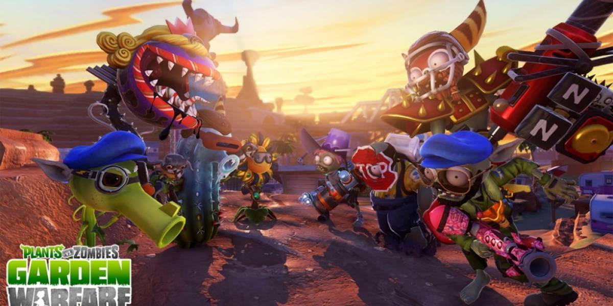 Así celebra Plants vs Zombies: Garden Warfare su lanzamiento en PlayStation