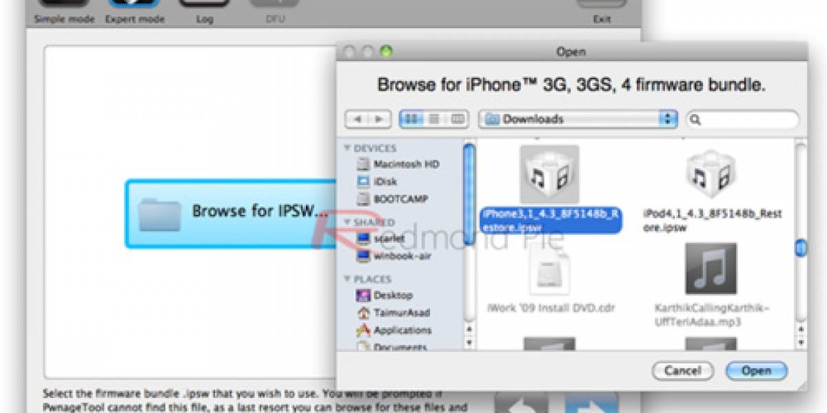 iOS 4.3 Beta ya fue jailbreakeado usando un iPhone 4