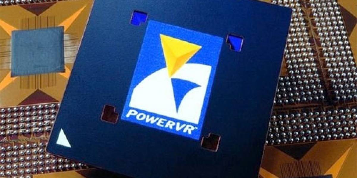 Se lanza la nueva versión del chip gráfico PowerVR para equipos móviles