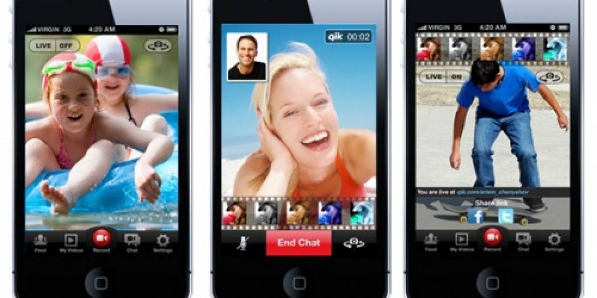 Qik Video Connect, una app para compartir tus vídeos