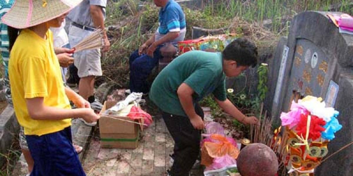 Muertos chinos piden iPads a sus familiares