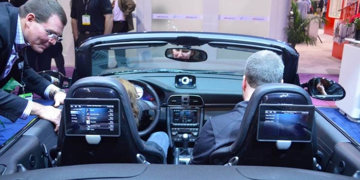 CES 2012: RIM obtuvo el premio a la mejor tecnología para vehículos con su concepto de Porsche QNX