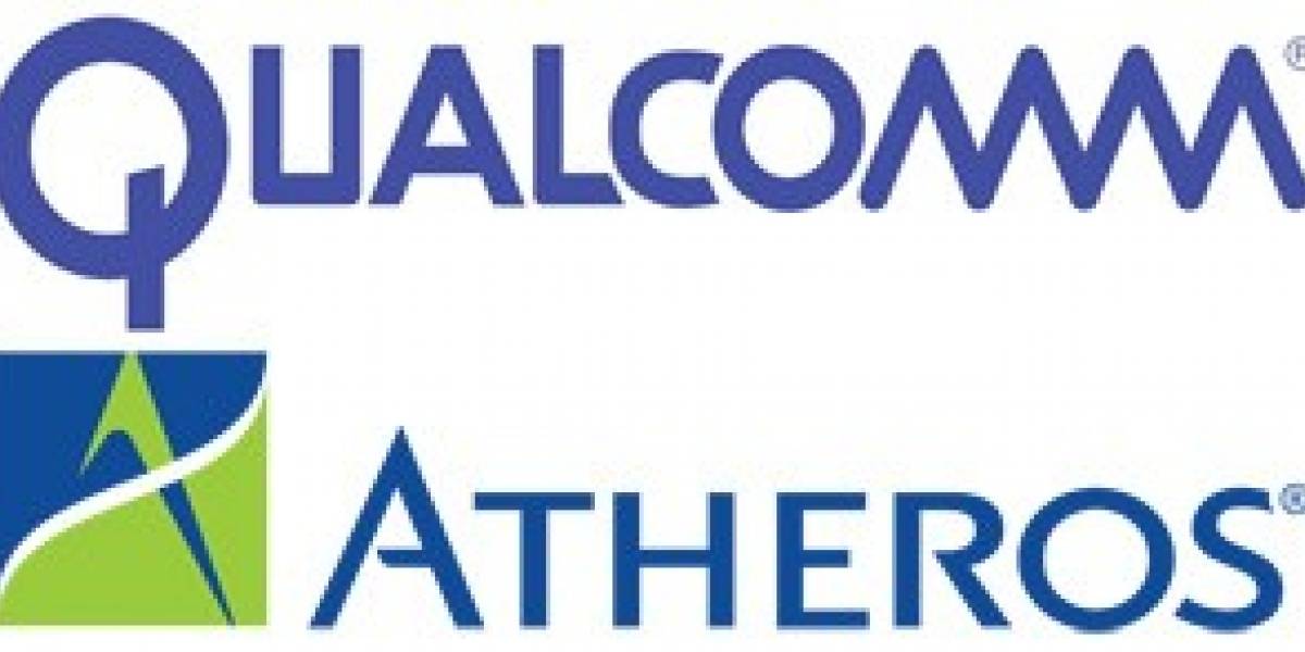 Qualcomm compra Atheros por USD$3.1 mil millones