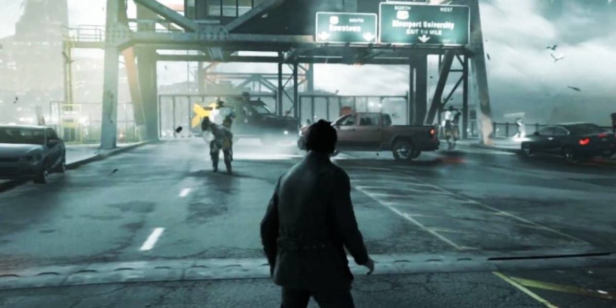 Así se juega Quantum Break #gamescom2014