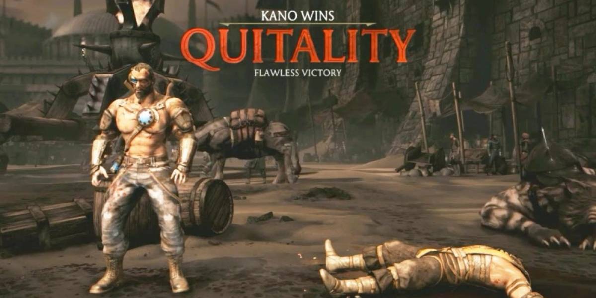Quitality, el castigo para quienes se retiren de las partidas en Mortal Kombat X