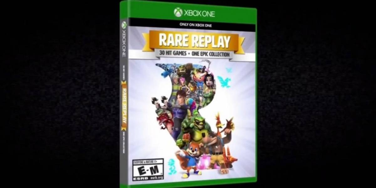 Rare presentó su compilación de clásicos y una nueva IP #E32015