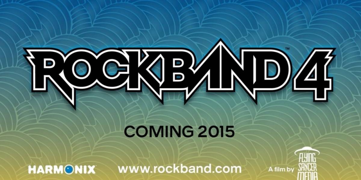 Rock Band 4 anunciado para Xbox One y PlayStation 4