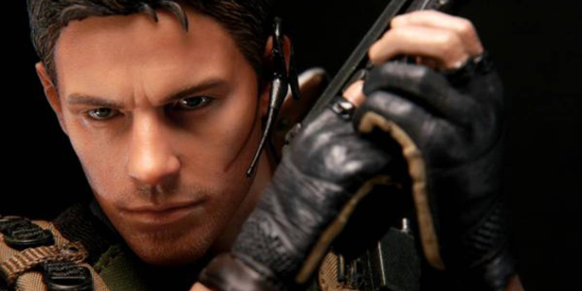 Figuras de acción de Resident Evil 5 increíblemente detalladas