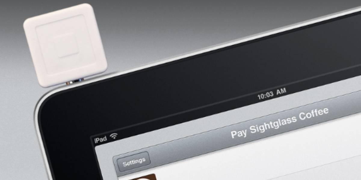 El lector de tarjetas de Square ya se comenzó a enviar