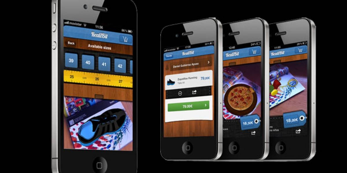 RealiBit: Realidad aumentada para comprar con el móvil