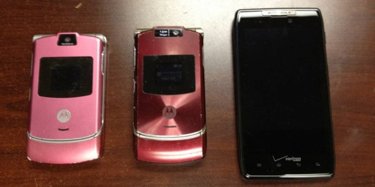 Historia: La evolución del Motorola RAZR