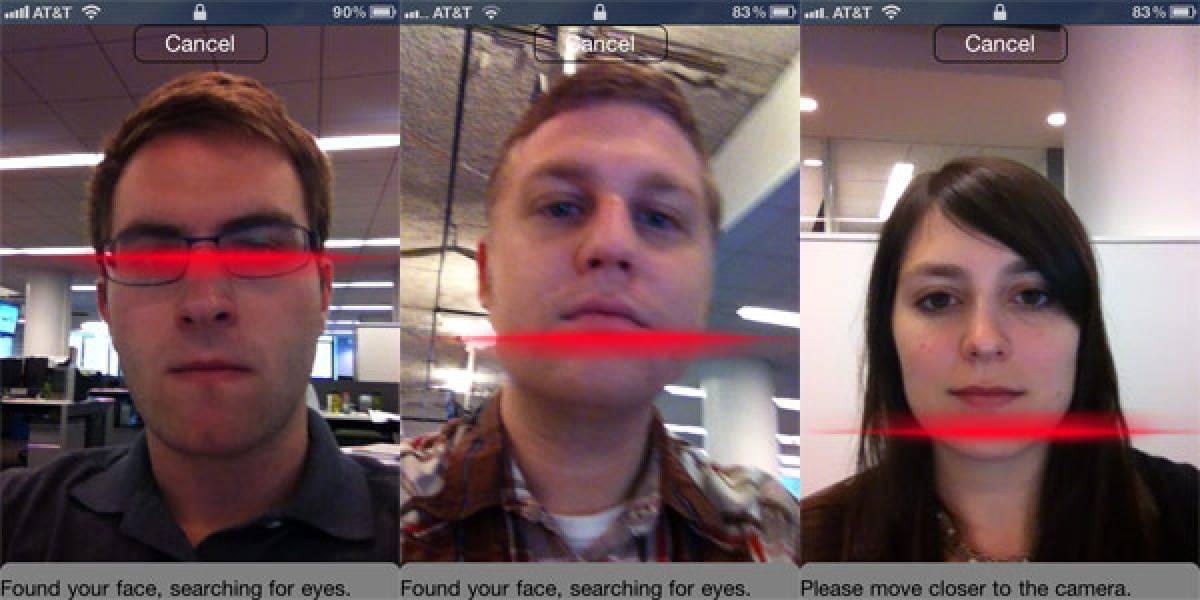 RecognizeMe lleva el reconocimiento facial a tu iPhone