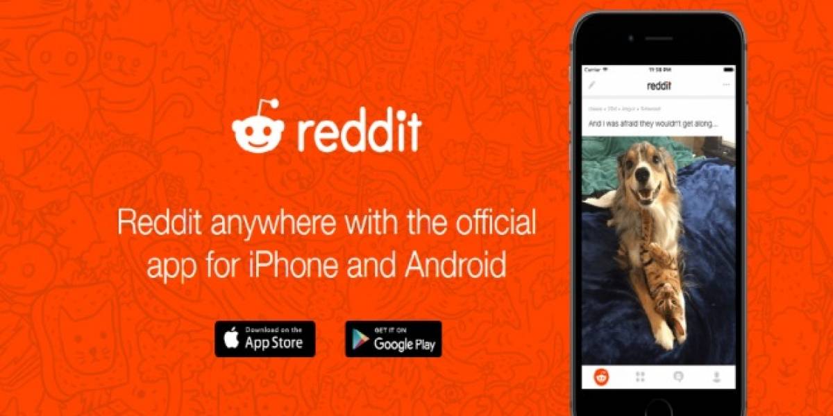 Reddit estrena aplicación para móviles
