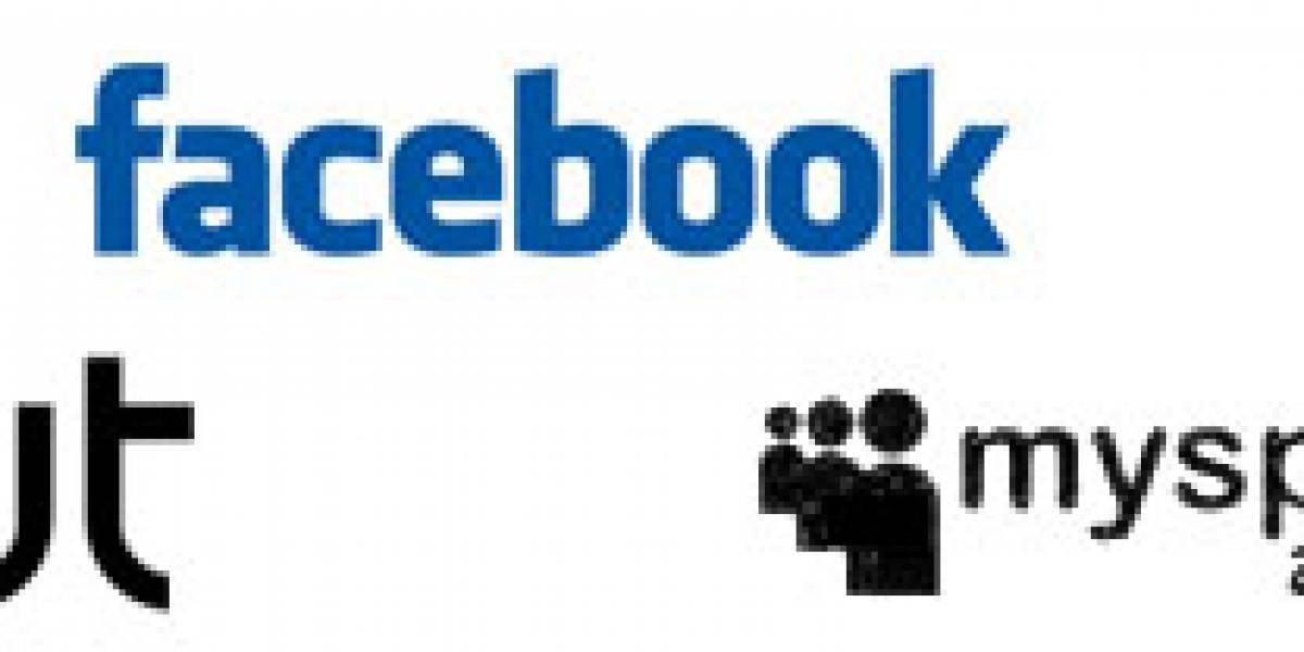 Facebook se lleva la gran tajada, MySpace y Orkut lo siguen de cerca