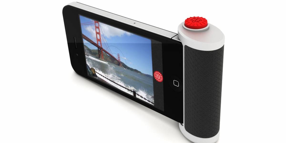Aquí está el botón-disparador que tanta falta hace en el iPhone