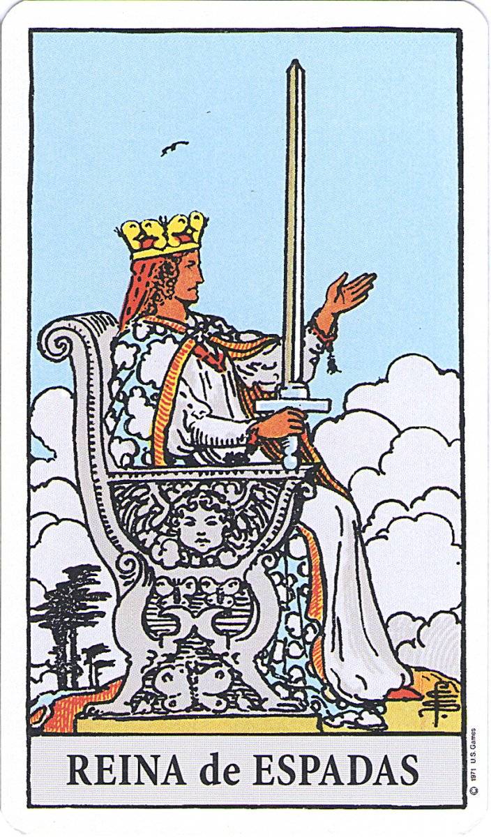 reina de espadas