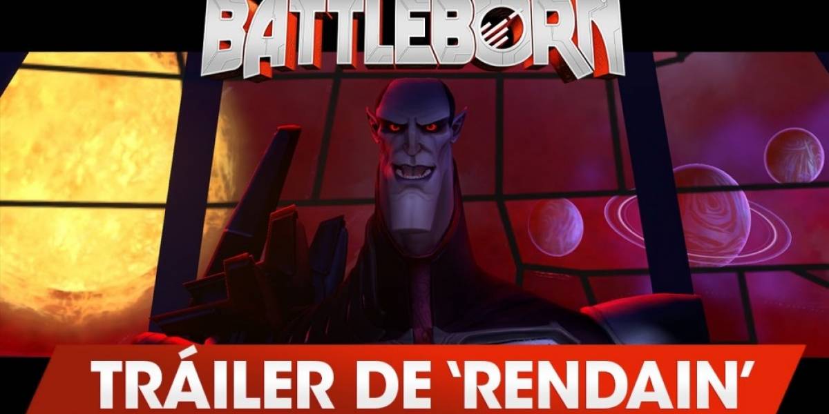 Nuevo tráiler de Battleborn presenta a Lothar Rendain, el malo de la película