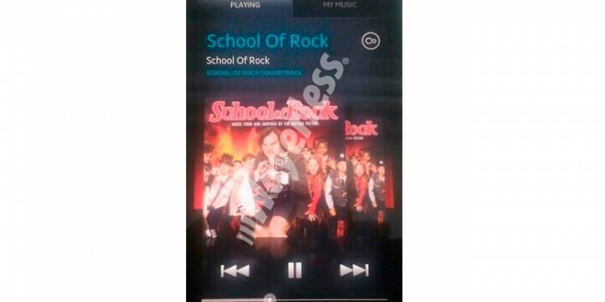 W Exclusivo: Captura del nuevo reproductor de música de Sony Ericsson