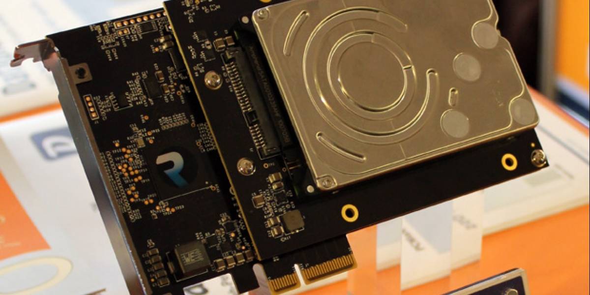 CTX2011: OCZ muestra RevoDrive Hybrid, SSD+HDD
