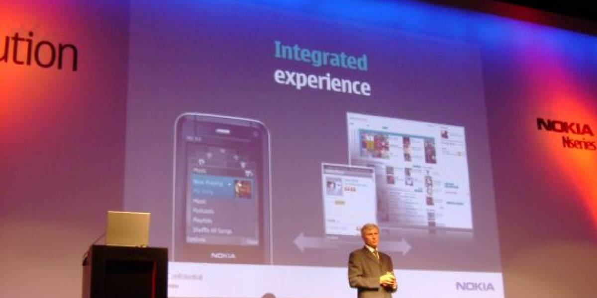 Nokia Open Studio 2007: Keynote de Anssi Vanjoki y lanzamiento de OVI en Latinoamérica