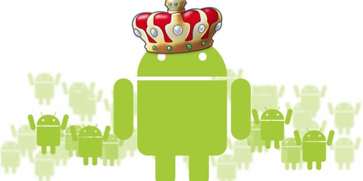 Comenzó oficialmente el imperio de Android entre las plataformas de smartphones