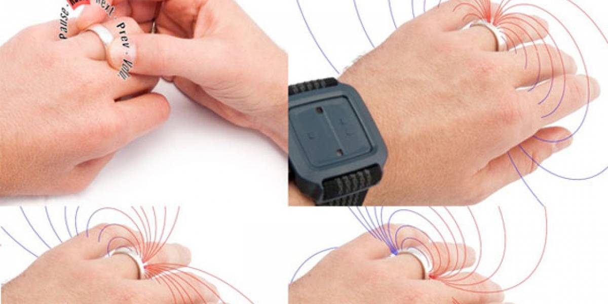 ¡Un anillo para controlarlos a todos! (los smartphones)