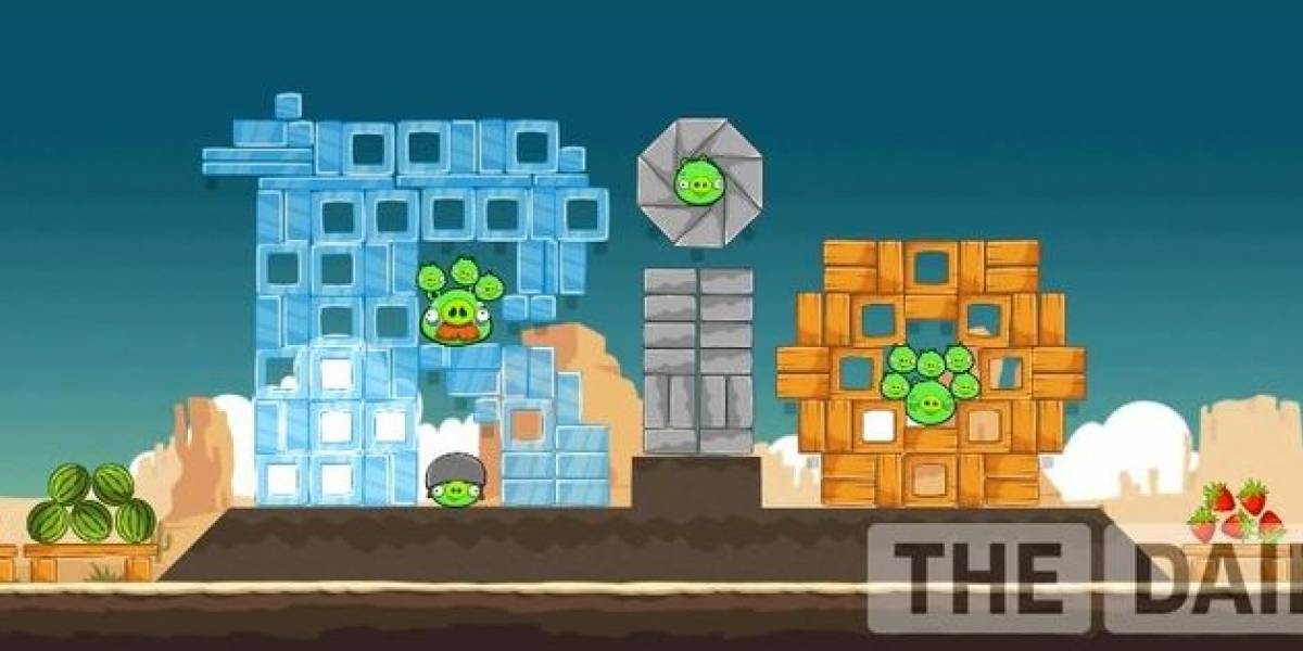 Código secreto en publicidad durante el Super Bowl revelará nuevo nivel en Angry Birds