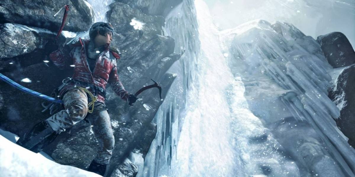 Esta es la primera demostración de gameplay de Rise of the Tomb Raider #E32015