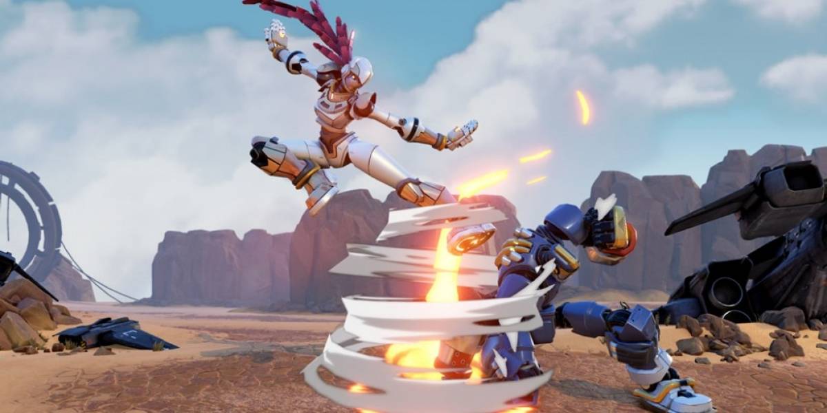 Rising Thunder, un juego de peleas free-to-play exclusivo de PC