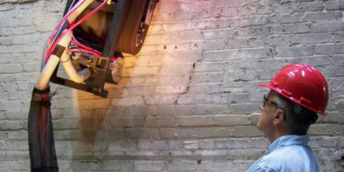 ICM Climber, el robot trepador