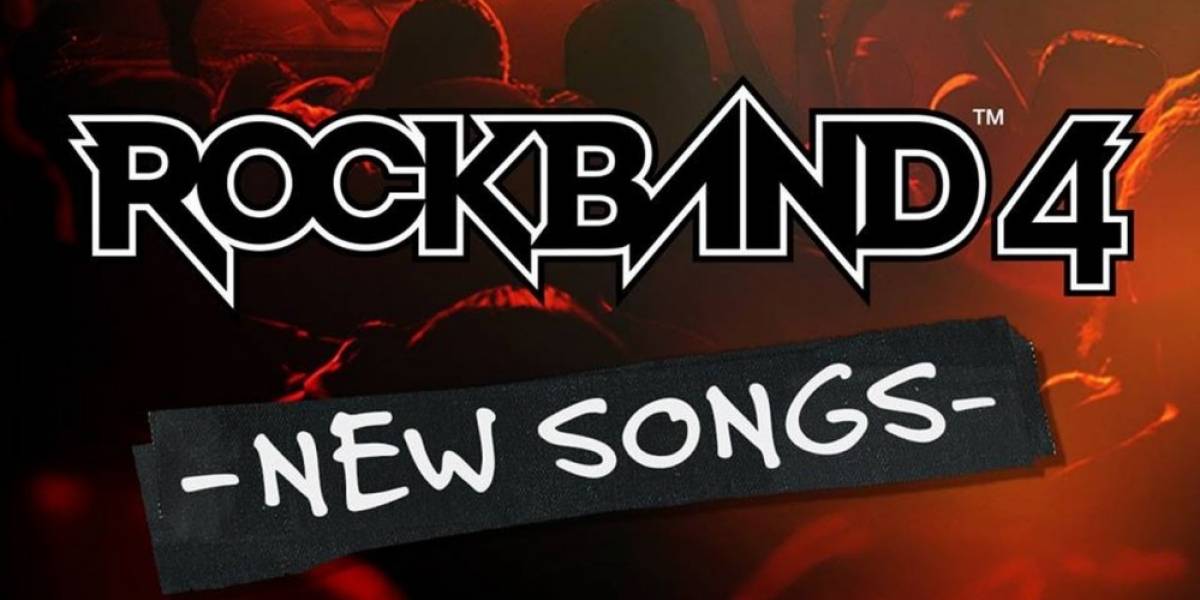 Se anuncian 17 nuevas canciones para Rock Band 4