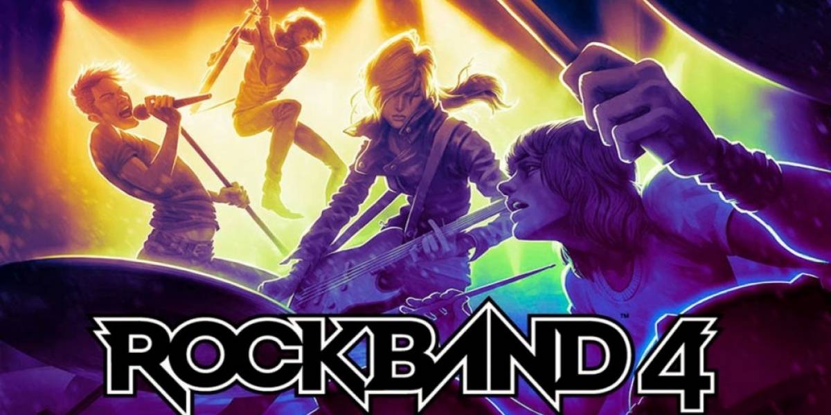 Se revelan las primeras seis canciones de Rock Band 4