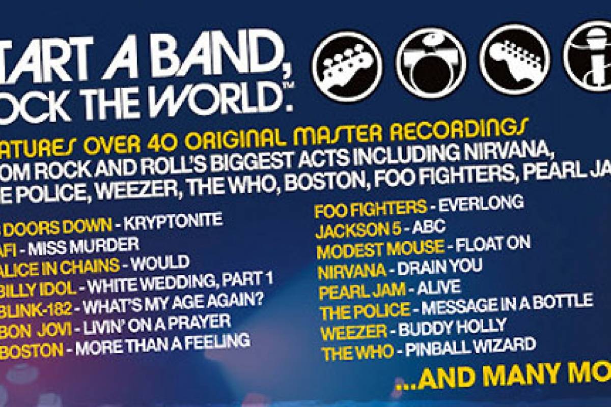 Detalles de Rock Band Unplugged