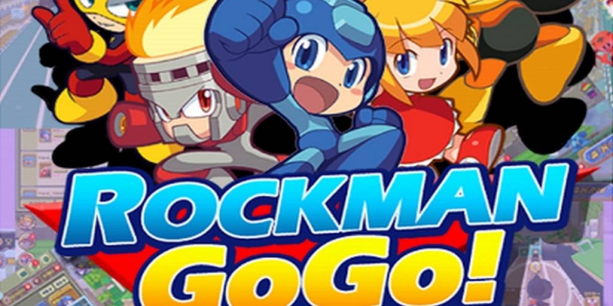 Rockman Go Go es... un nuevo Mega Man