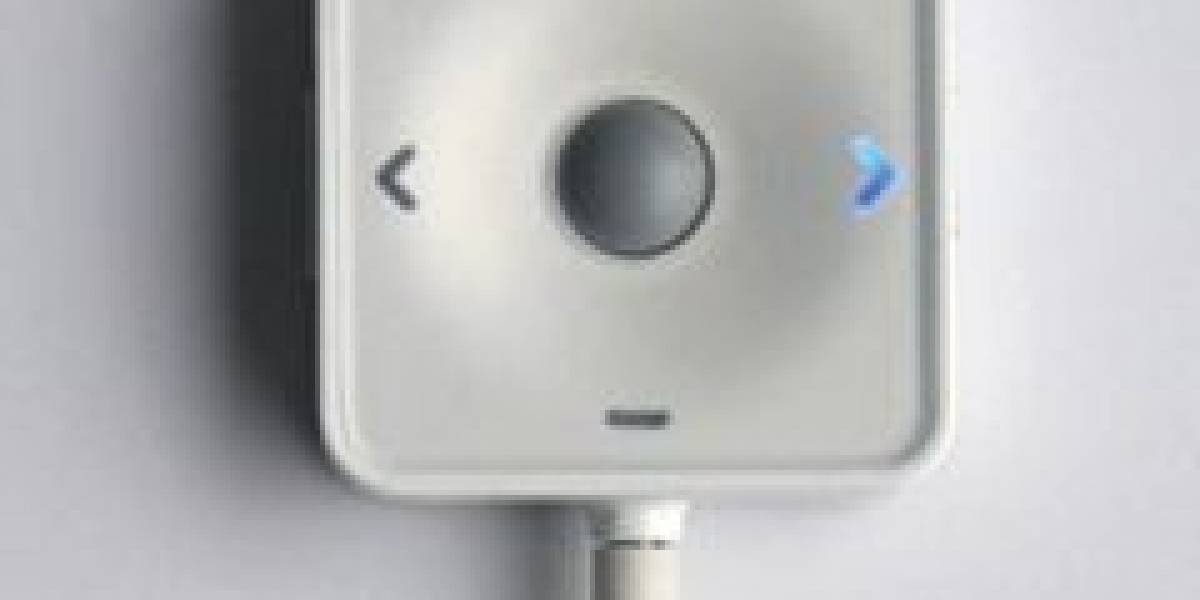Reproductor MP3 à la Trackball