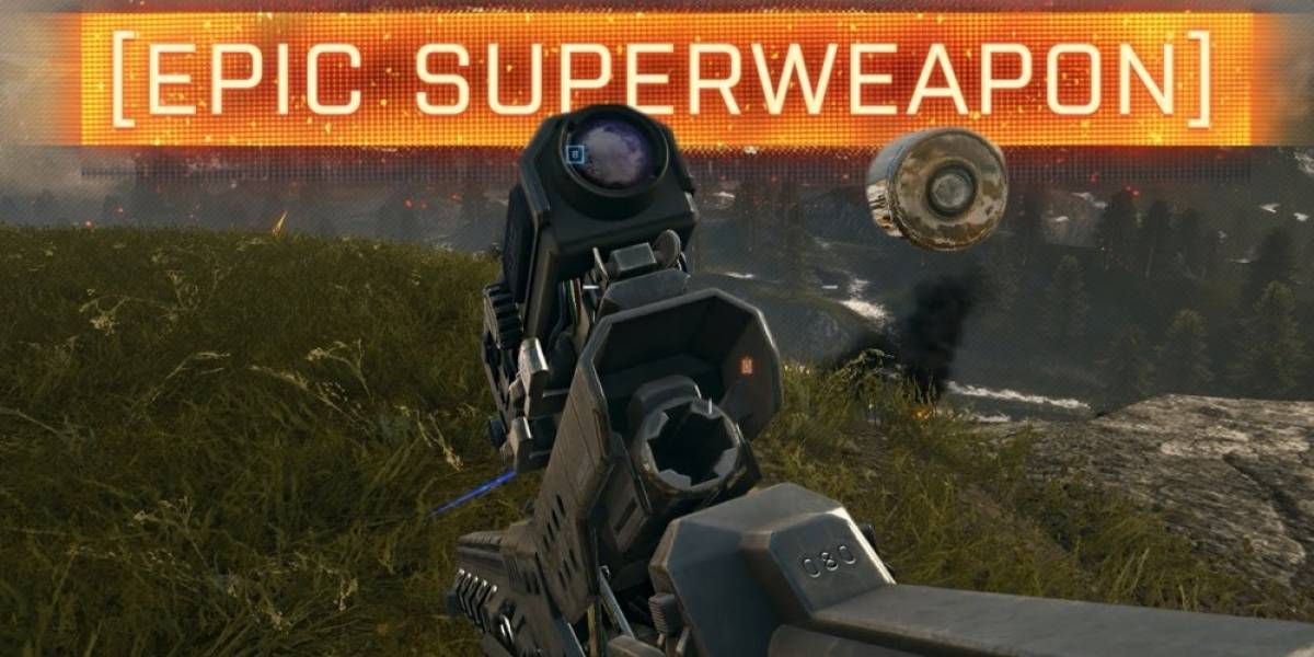 Un vistazo a la nueva Railgun incluida en Battlefield 4: Final Stand