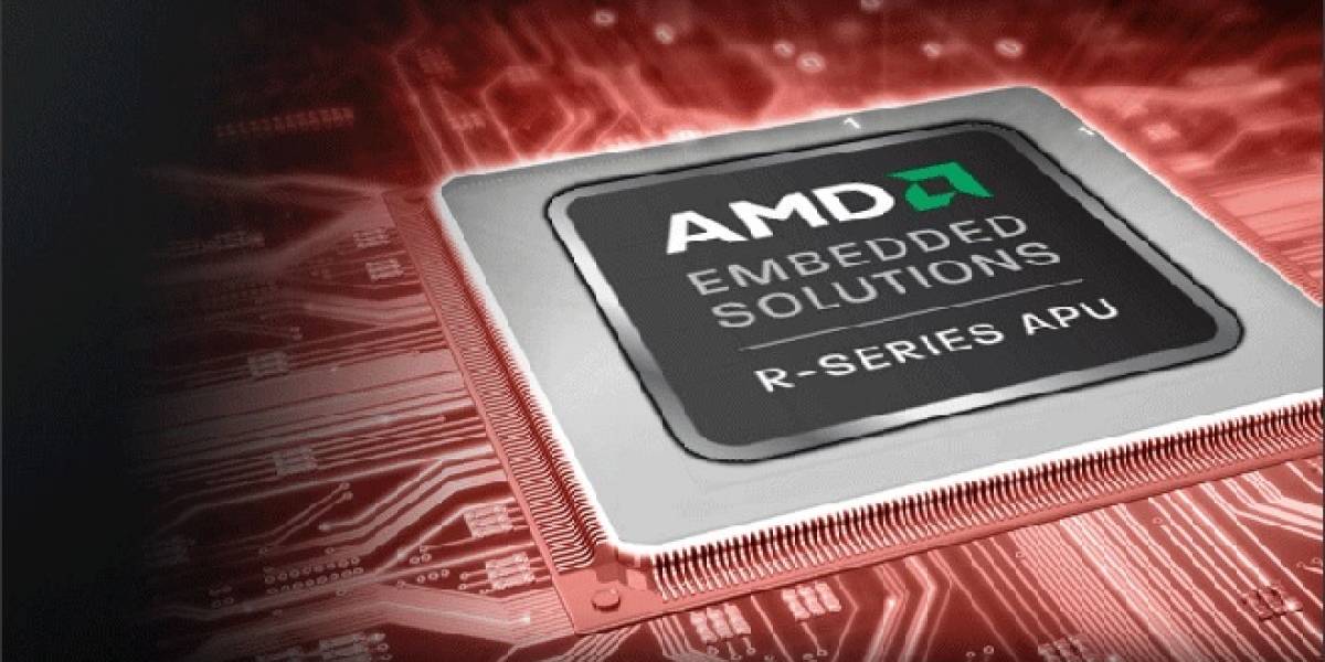 AMD Lanza sus APU Trinity R-Series para el segmento industrial.