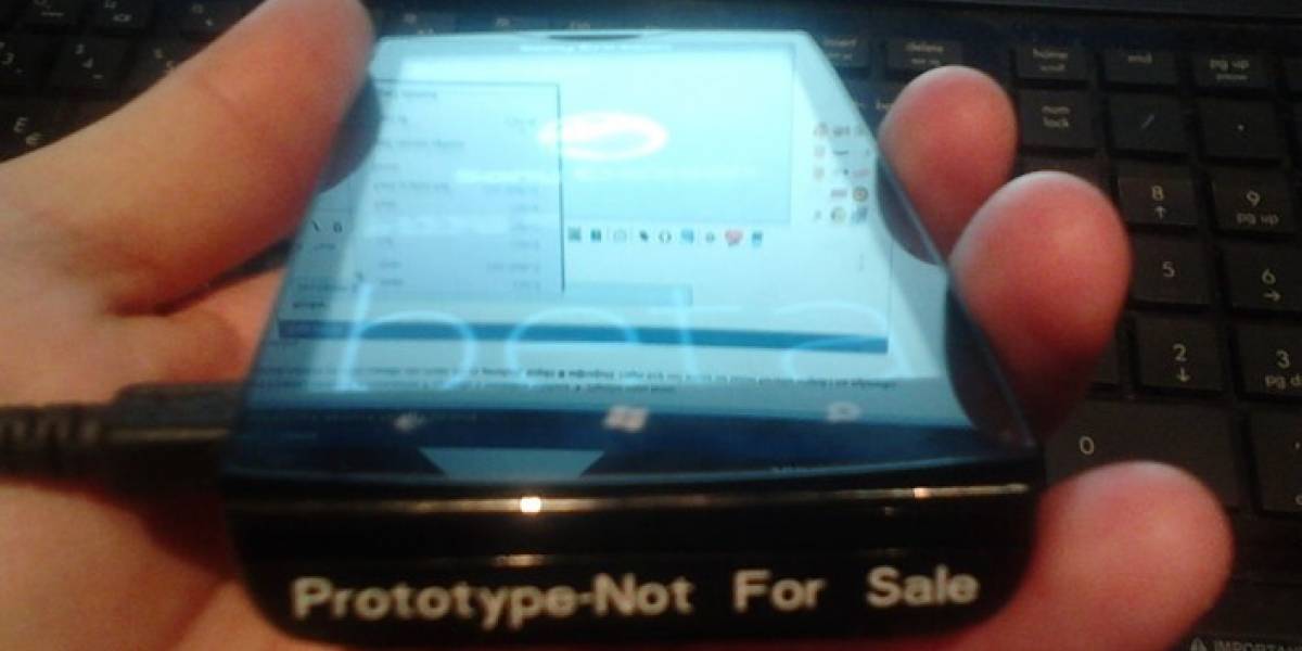 Aparecen imágenes filtradas de un móvil Sony Ericsson con Windows Phone 7