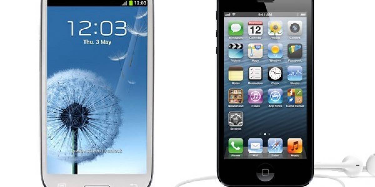 Samsung Galaxy SIII aplasta al iPhone 5 en benchmarks
