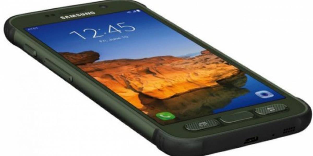 Samsung presenta de forma oficial nuevo Galaxy S7 Active